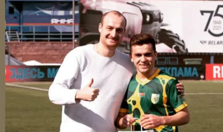 Алимардон Шукуров признан лучшим игроком матча 5 тура чемпионата Беларуси