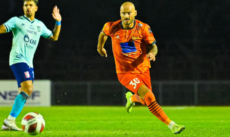 Чемпионат Таиланда: Эдгар Бернхардт забивает во втором матче подряд