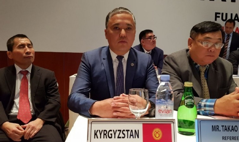 Жолдошбек Колбаев переизбран на пост вице-президента Азиатского союза дзюдо