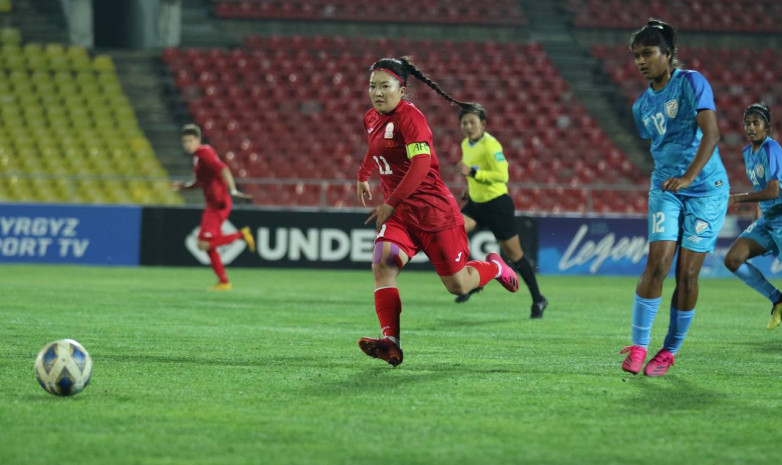 Отбор на Олимпиаду: Женская сборная Кыргызстана сегодня снова сыграет с Индией
