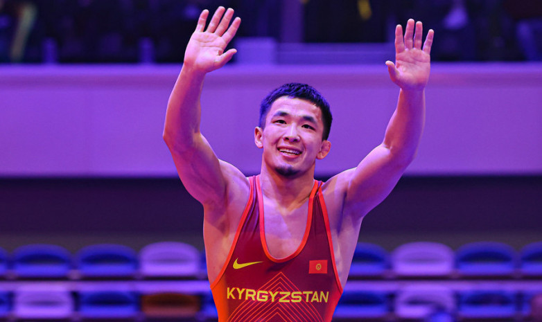 Жоламан Шаршенбеков занимает 1 место в мировом рейтинге UWW