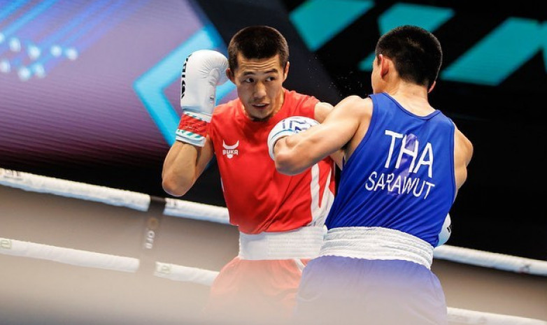 Мунарбек Сейитбек уулу вышел в полуфинал чемпионата мира