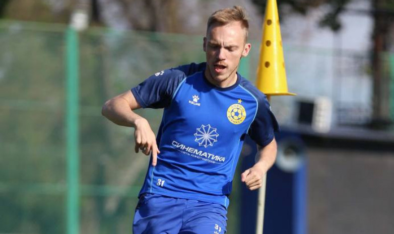 Премьер-Лига: Александр Мищенко сыграл 150 матчей за «Дордой»