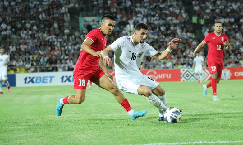 CAFA Nations Cup: Кыргызстан - Оман. LIVE