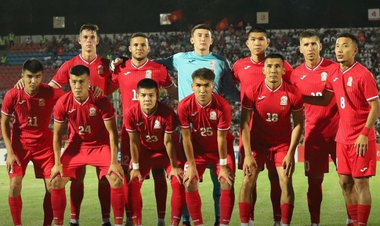 CAFA Nations Cup: Кыргызстан проиграл Ирану со счетом 1:5
