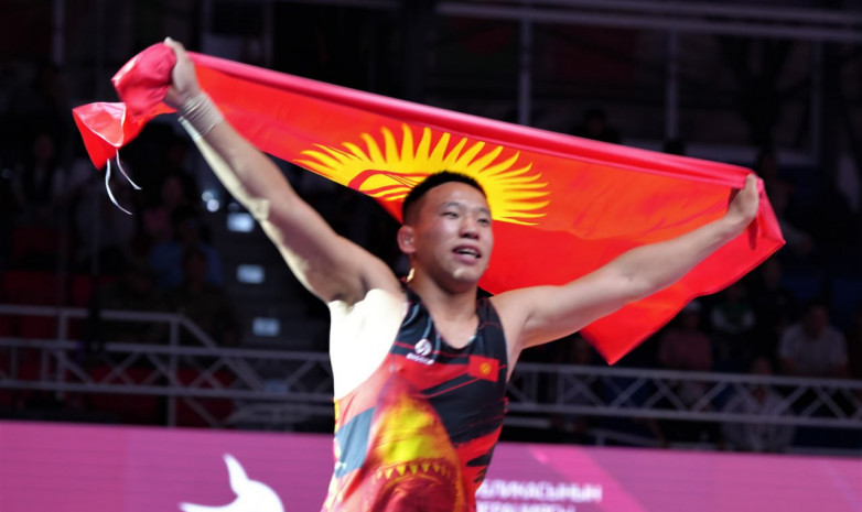 Улан Муратбек уулу — чемпион Азии (U-23)