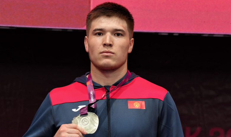 Жениш Жумабеков — серебряный призер чемпионата Азии (U-23)