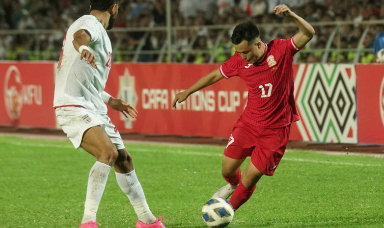 CAFA Nations Cup: Сборная Кыргызстана сыграет за третье место