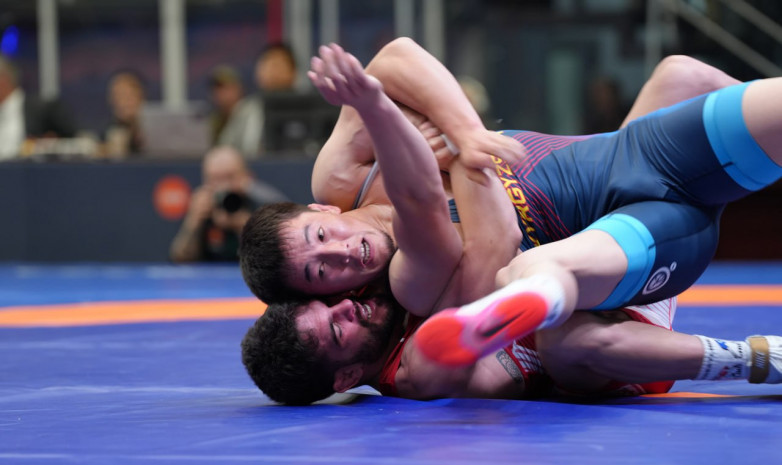 Ranking Series Bishkek: Сегодня стартует схватки по вольной борьбе