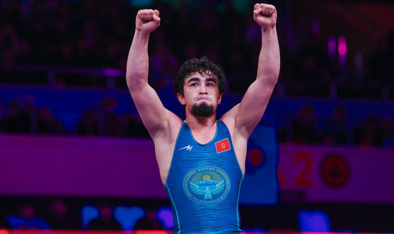 Тайырбек Жумашбек уулу выиграл золото Ranking Series Bishkek