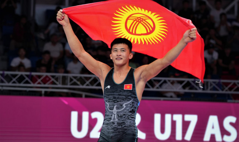 Асан Жанышов - чемпион Азии среди молодежи U-23