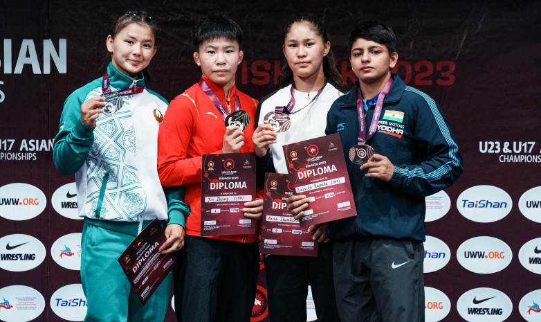 Чемпионат Азии (U-17) в Бишкеке: Кыргызстанки завоевали 3 медали во второй день