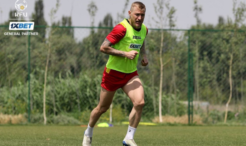 Валерий Кичин присоединился к сборной