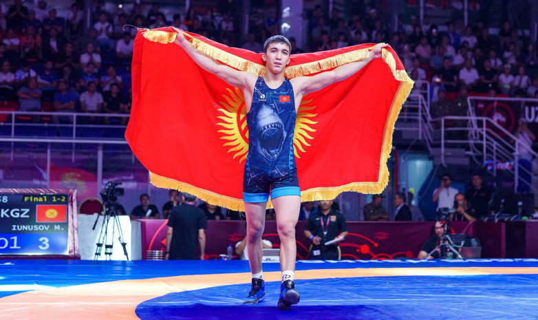 Мирсаид Юнусов и Ырыскелди Хамзаев - чемпионы Азии (U-17)