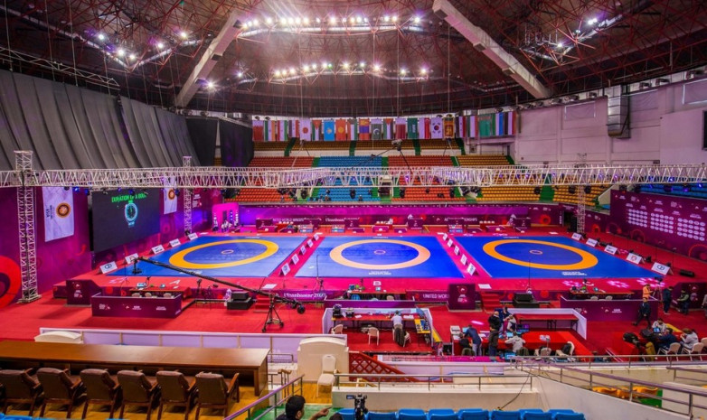 Рейтинговый турнир UWW в Бишкеке: Соперники сборной Кыргызстана по греко-римской борьбе