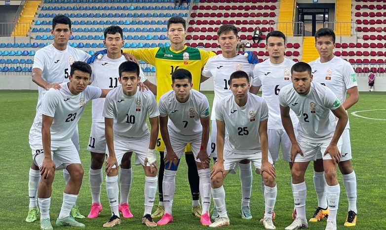 Сборная Кыргызстана (U-23) сыграла вничью с Азербайджаном