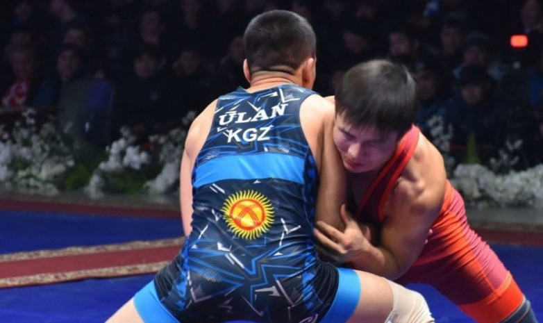 Абдуллазиз Моминов — чемпион Азии по греко-римской борьбе (U-15)