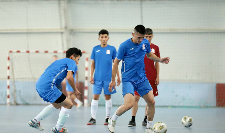 В Бишкеке стартовал летний лагерь сборной Кыргызстана. Фото