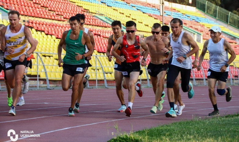 Бегзод Бойматов выиграл забег Bishkek 5k Run