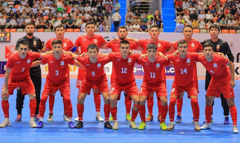 CAFA Cup: Сборная Кыргызстана остается на последнем месте после трех туров. Таблица