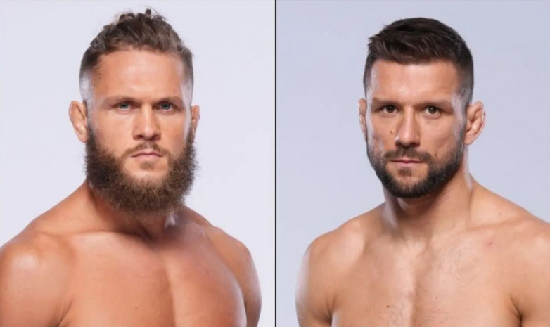 UFC: Физиев будет драться против Гармота