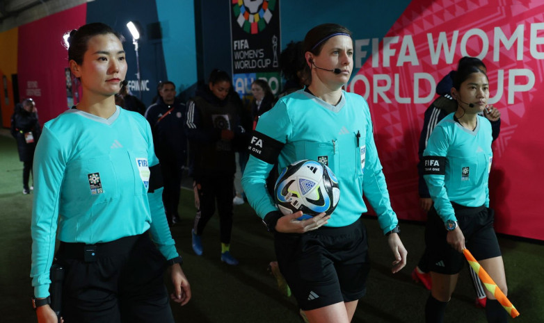 Женский ЧМ: Рамина Цой обслужила матч Испания — Коста-Рика