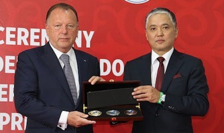 Международная академия дзюдо в Кыргызстане получила официальный статус