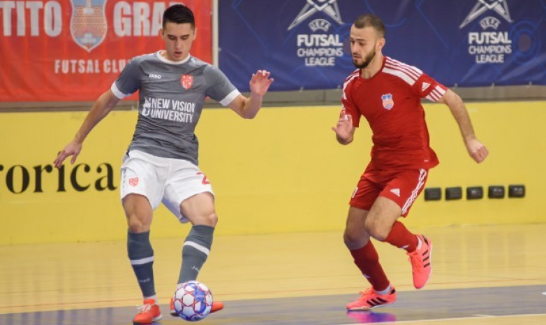 Лига чемпионов УЕФА: Команда Махмадаминова проиграла чемпиону Черногории