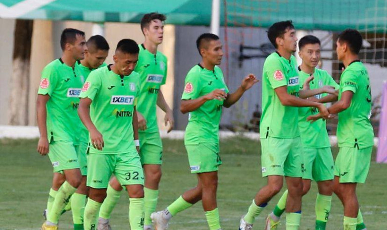 Кубок АФК: «Абдыш-Ата» стартует 21 сентября матчем против «Алтын Асыра»