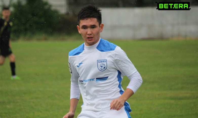 Чемпионат Беларуси: Эрмек Кенжебаев забил за дубль «Славия-Мозырь». ВИДЕО