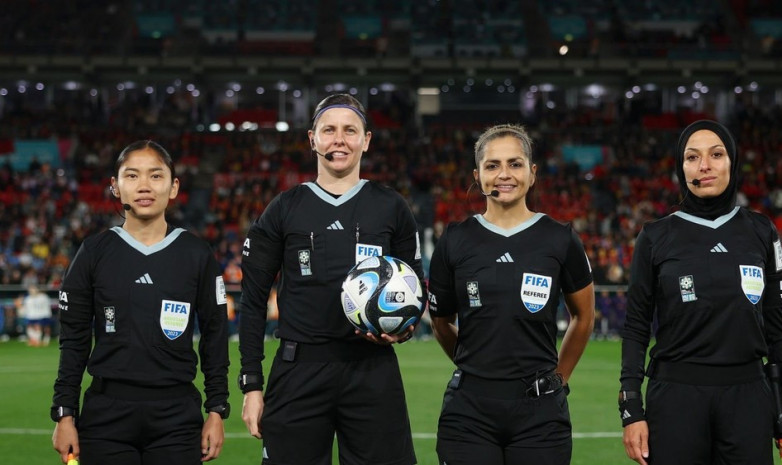 Рамина Цой облужила второй матч на женском чемпионате мира