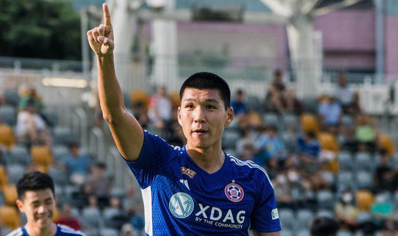 Тамирлан Козубаев о голе в первом туре: Идельное начало сезона