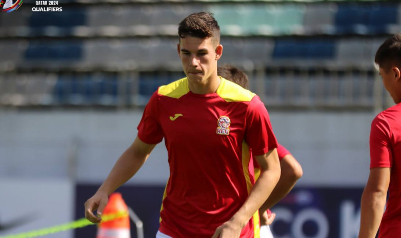 Отбор Кубка Азии U-23: Тренировка сборной Кыргызстана перед матчем с Мьянмой. ФОТО