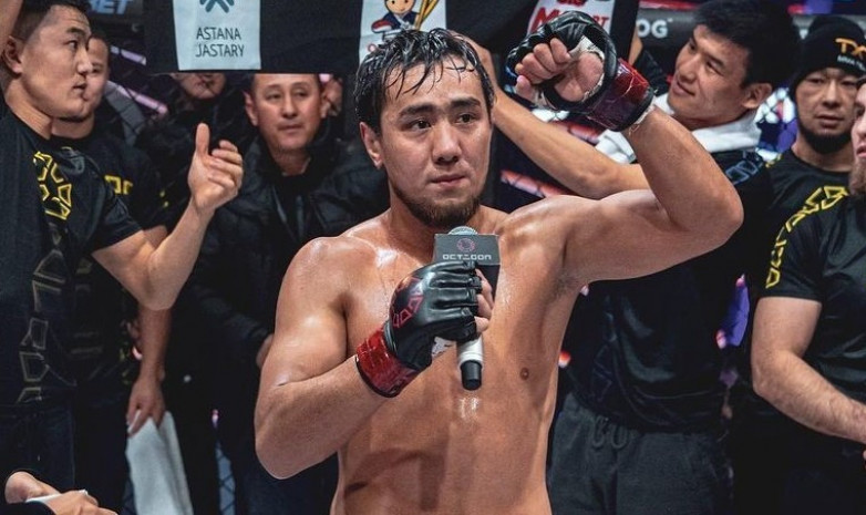 Octagon 49 в Бишкеке: Шермурат Калилов нокаутировал египтянина. ВИДЕО