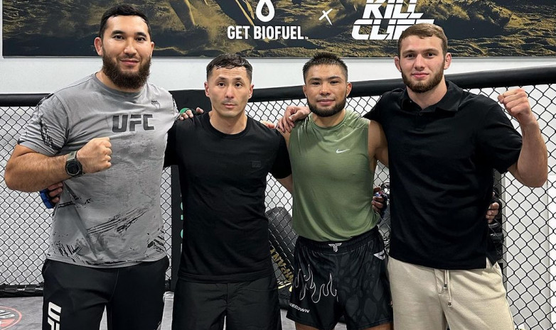 Бусурманкул Абдибайт уулу подписал контракт сMMA Fight Universe