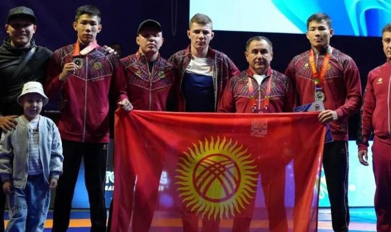 12 спортсменов из Кыргызстана заняли призовые места на чемпионате мира по греко-римской борьбе среди глухих и слабослышащих