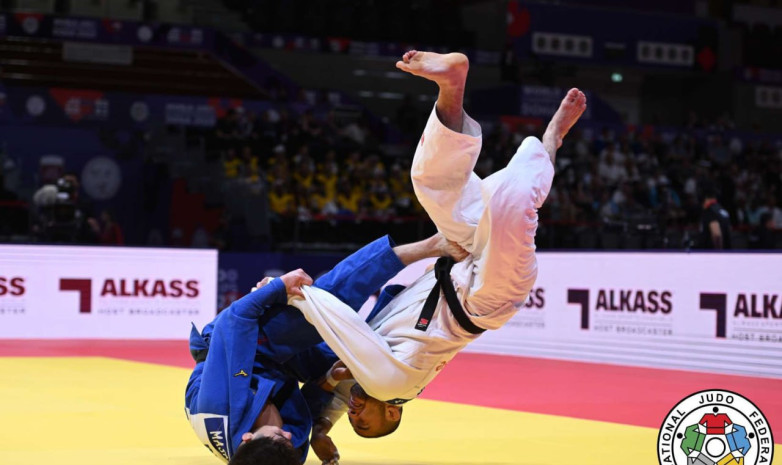 Abu-Dhabi Grand Slam: Асад Масабиров остался без медали