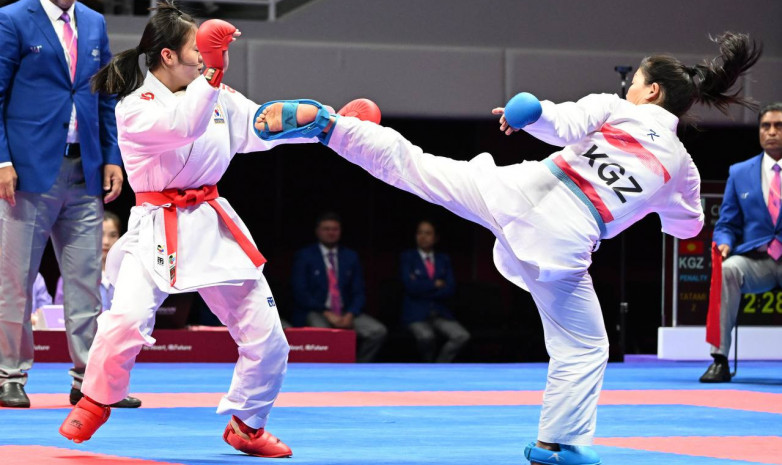 Азиатские игры: Кымбат Тойтонова завоевала бронзу по карате