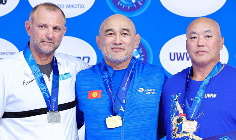 Чынарбек Изабеков завоевал восьмую медаль на чемпионатах мира среди ветеранов