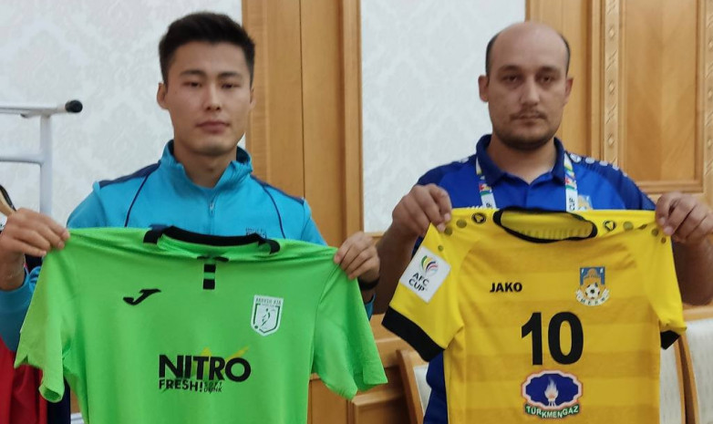 Кубок АФК: «Абдыш-Ата» сыграет против «Мерва» в зеленой форме