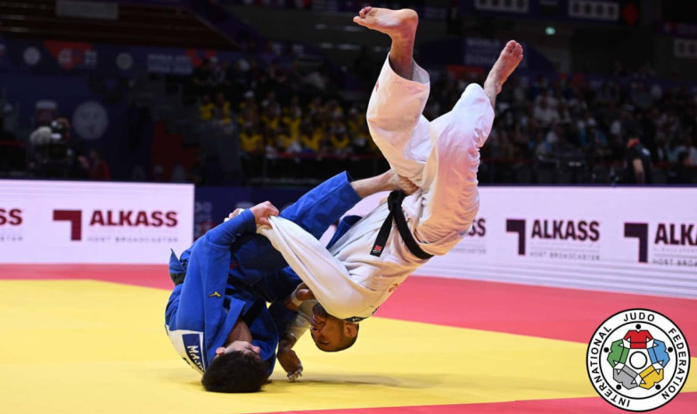 Abu-Dhabi Grand Slam: Асад Масабиров стартовал с двух побед