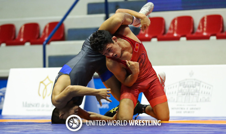 ЧМ U-23: Бекзат Алмаз уулу будет бороться за бронзу