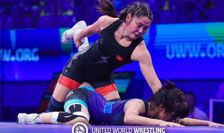 ЧМ U-23: Сегодня будет бороться Калмира Билимбек кызы. Состав пар