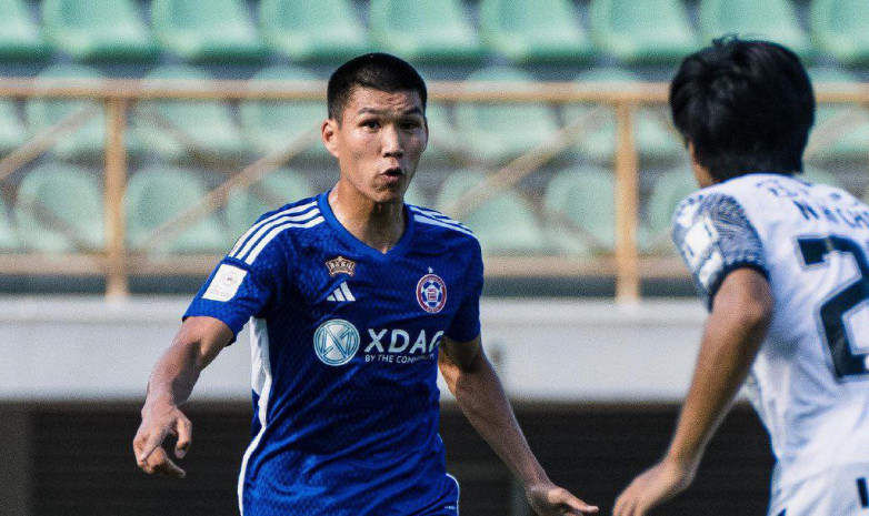 Тамирлан Козубаев забил гол в полуфинале Hong Kong Senior Shield