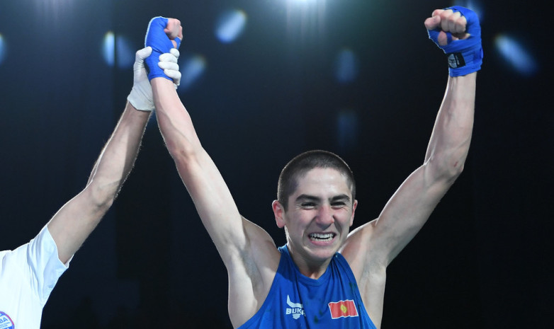 Амантур Джумаев — чемпион Азии среди юношей