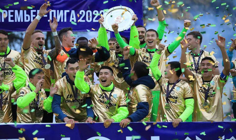 «Абдыш-Ата» - чемпион Кыргызстана 2023 года
