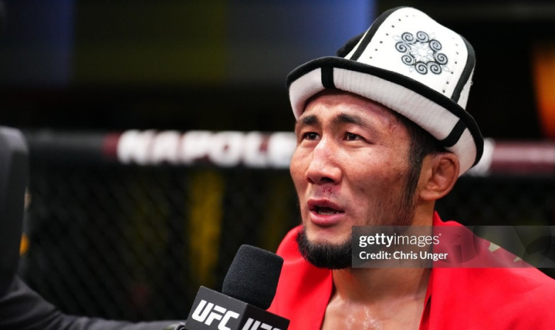 Мыктыбек Оролбай уулу: Я с детства мечтал о UFC, сегодня у меня все получилось