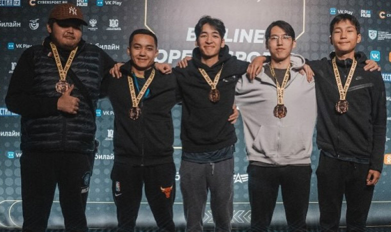Сборная Кыргызстана по Counter-Strike выиграла 400 тыс. рублей на турнире в Москве