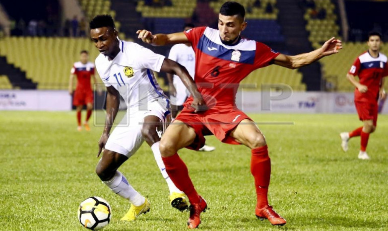 Сборные Кыргызстана и Малайзии играли между собой один раз