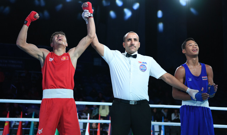 Три боксера вышли в финал юношеского чемпионата Азии